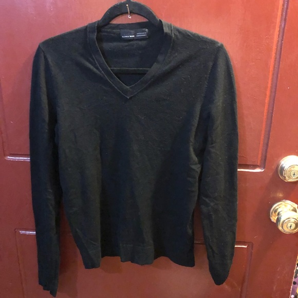 Basic Zara Man - Black long sleeve shirt - Picture 2 of 3